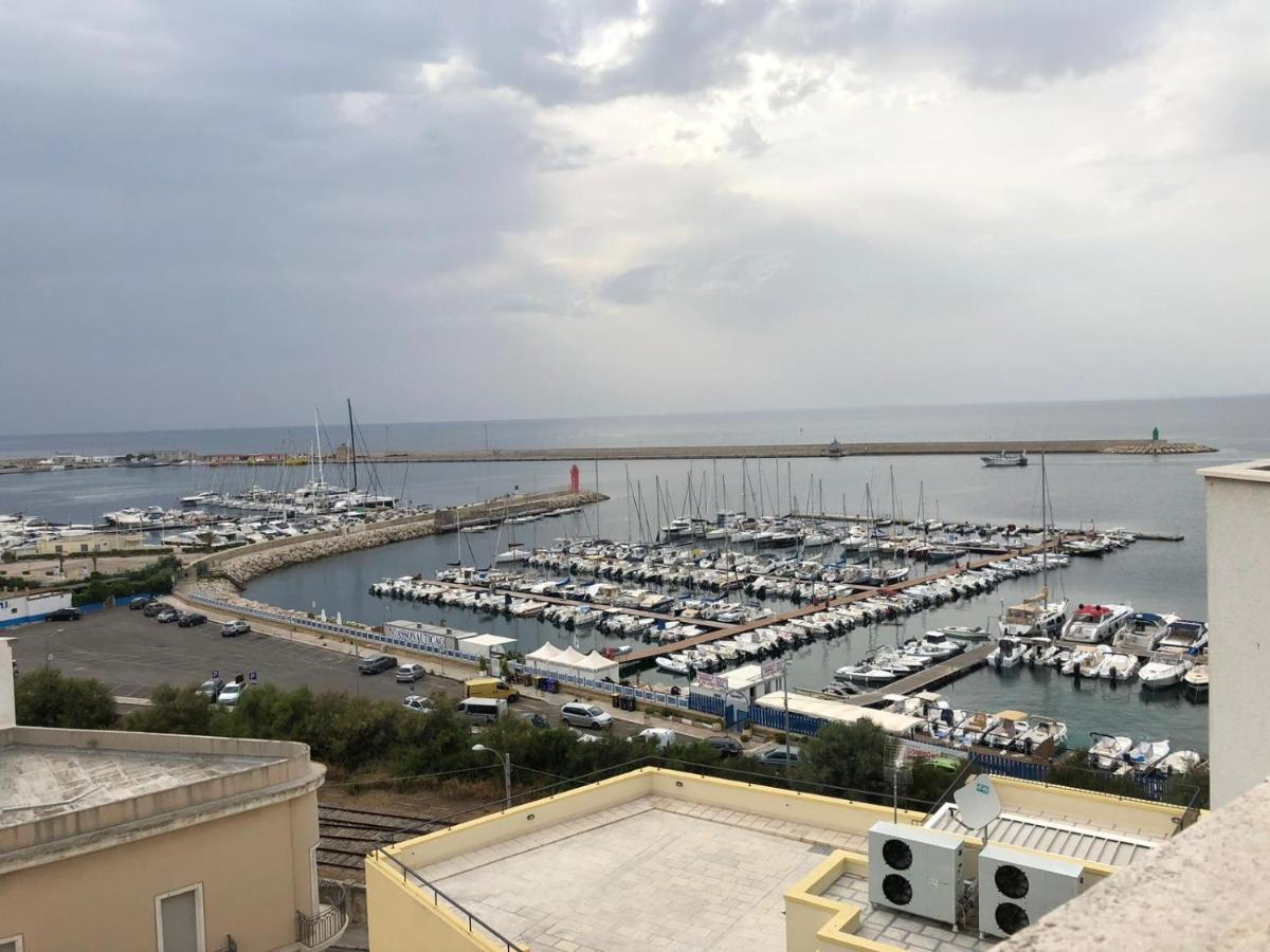 Le Terrazze Sul Mare Gallipoli Centro Dış mekan fotoğraf